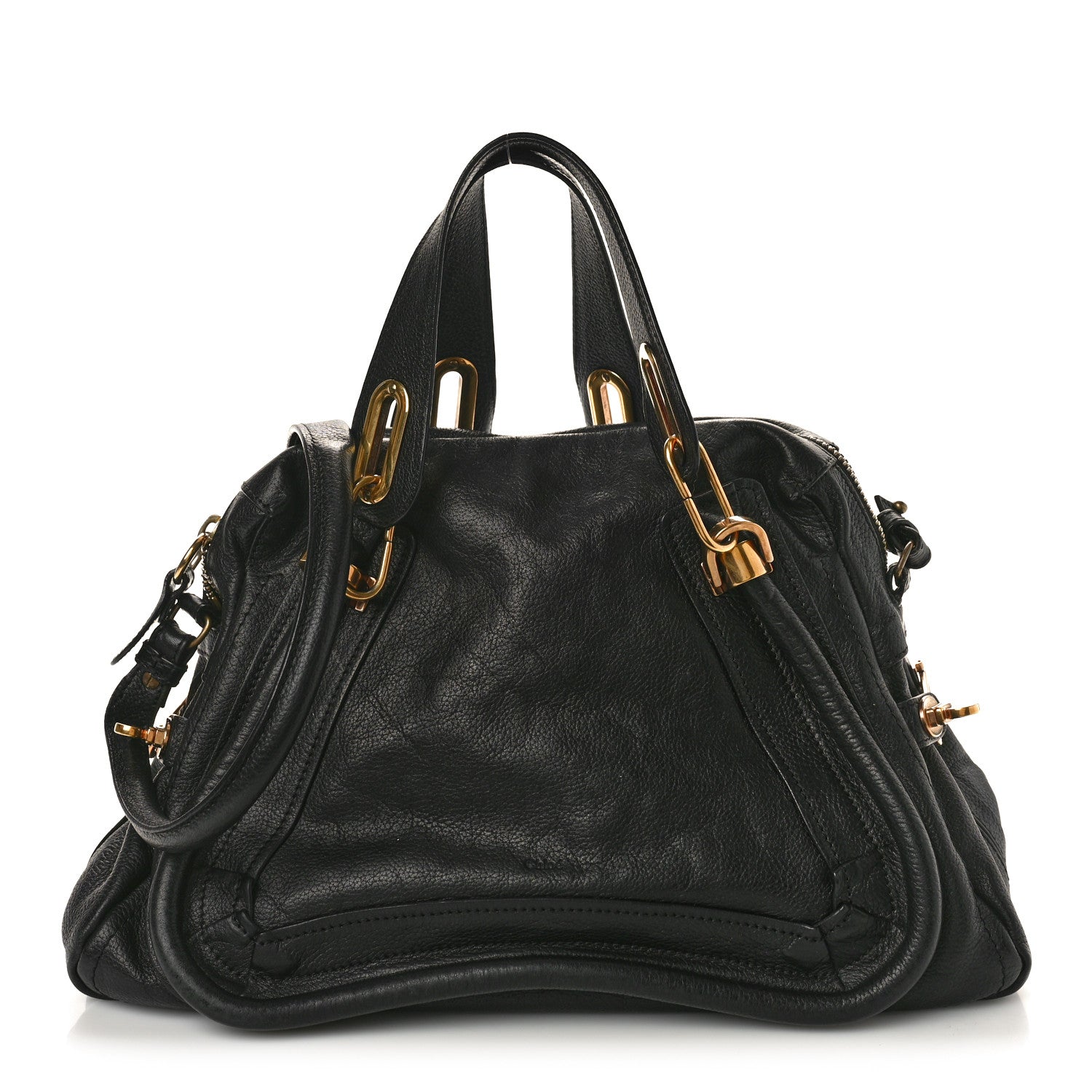 Chloe Calfskin Medium Paraty Black 1 of 9