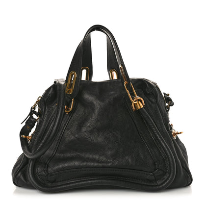 Chloe Calfskin Medium Paraty Black 1 of 9