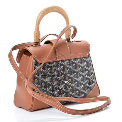 Goyard Goyardine Mini Saigon Black Gold 2 of 10