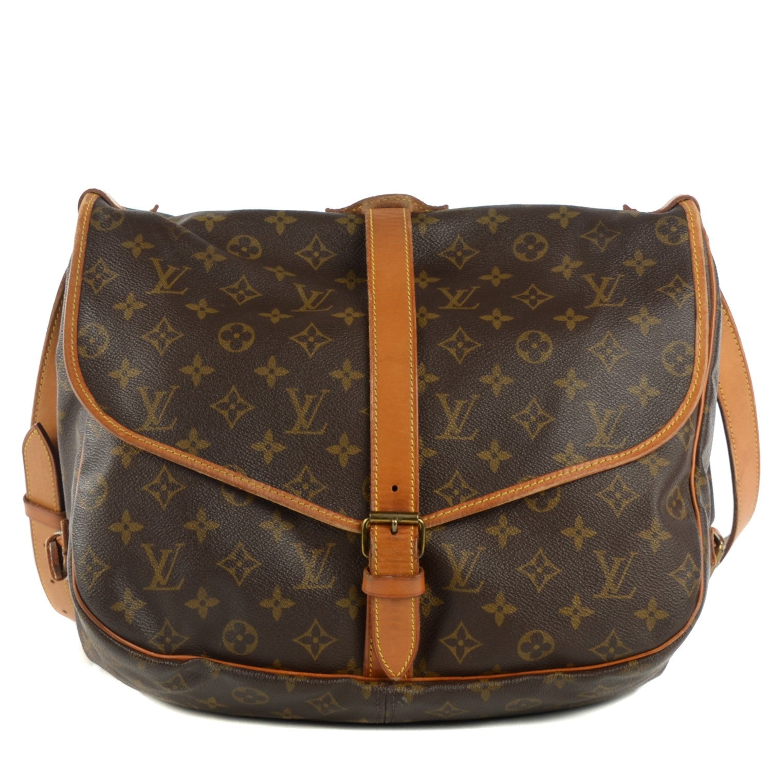 Louis Vuitton Monogram Saumur 35 1 of 7