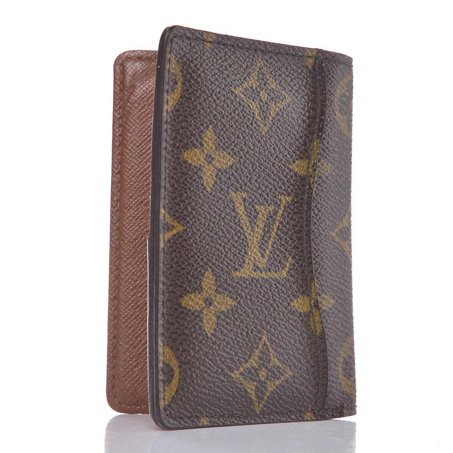 Monogram Pocket Organizer