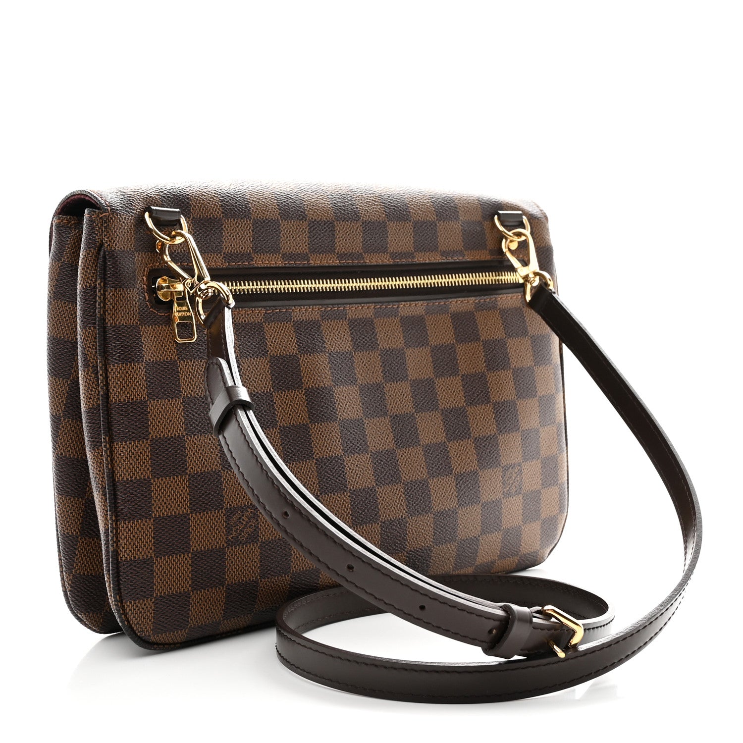 Louis Vuitton Damier Ebene Hoxton GM 3 of 10