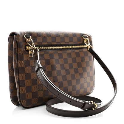 Louis Vuitton Damier Ebene Hoxton GM 3 of 10