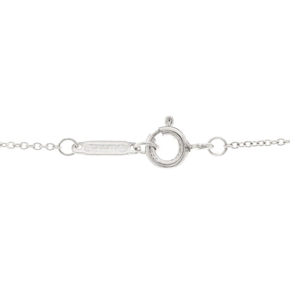 Tiffany Sterling Silver Return To Tiffany Heart Tag Pendant Chain Necklace 5 of 5