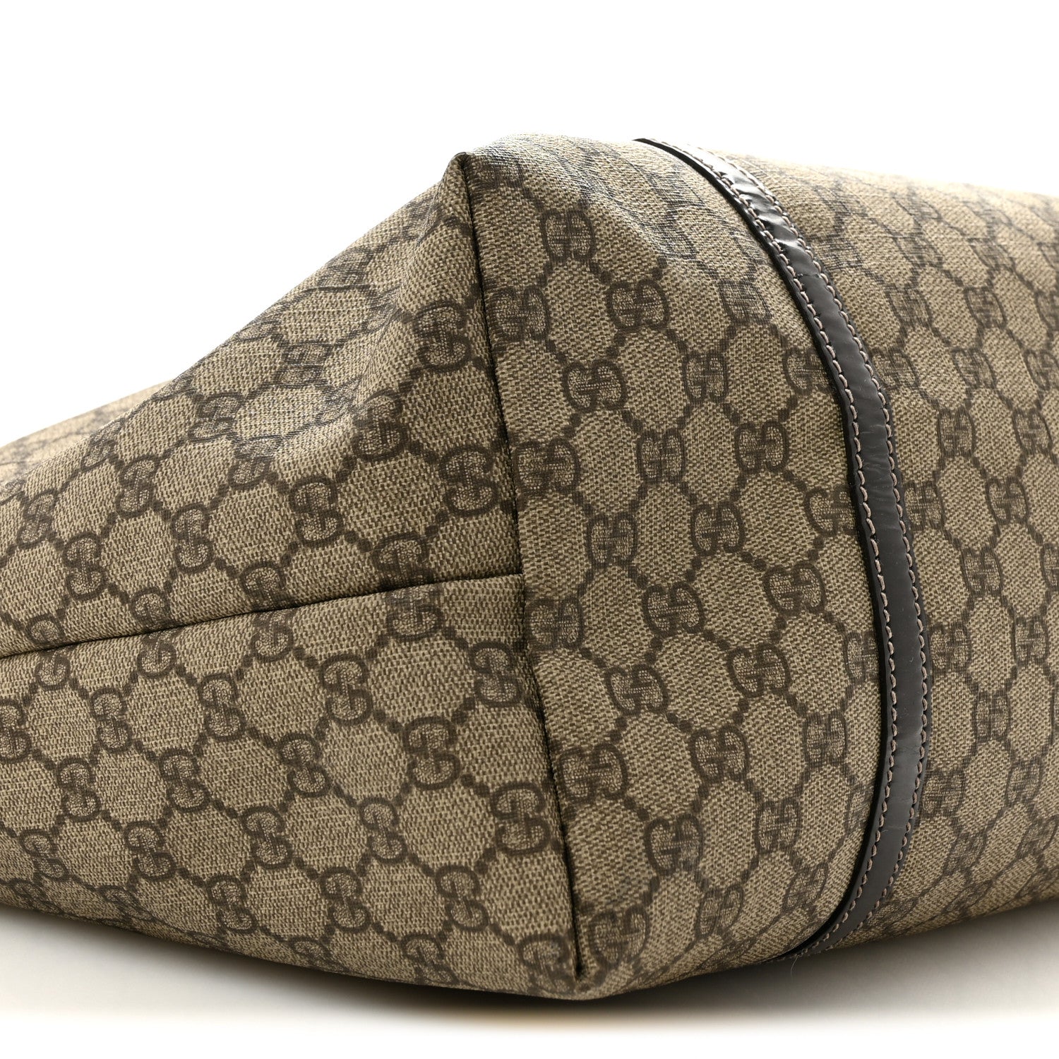 Gucci GG Plus Monogram Large Joy Tote Tote Dark Brown 9 of 15