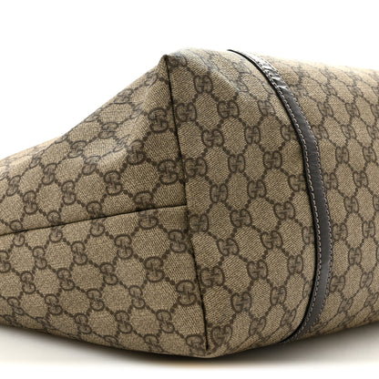 Gucci GG Plus Monogram Large Joy Tote Tote Dark Brown 9 of 15