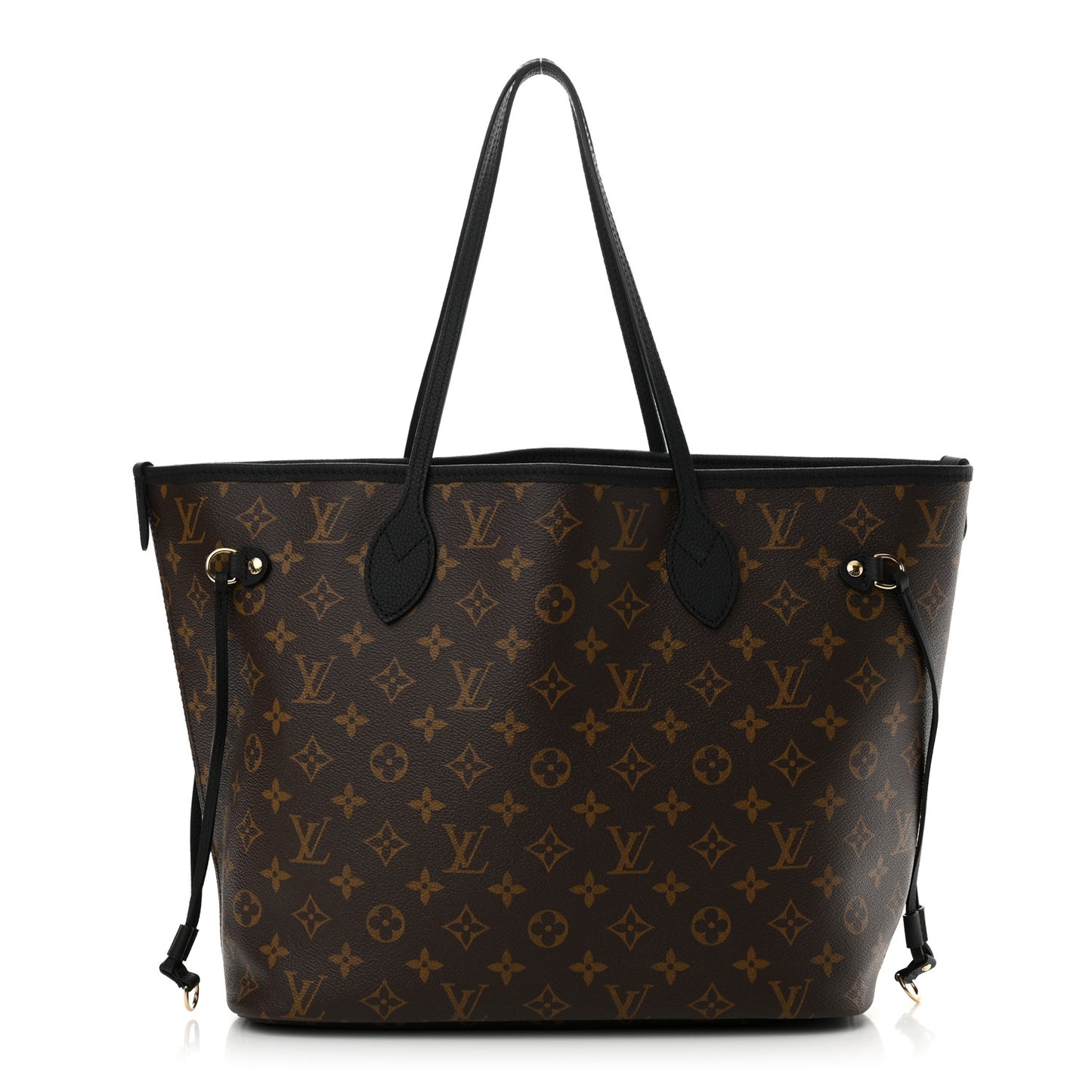 Monogram Calfskin Neo Neverfull Inside Out MM Black