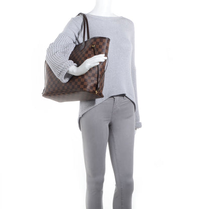 Louis Vuitton Damier Ebene Neverfull MM 2 of 8