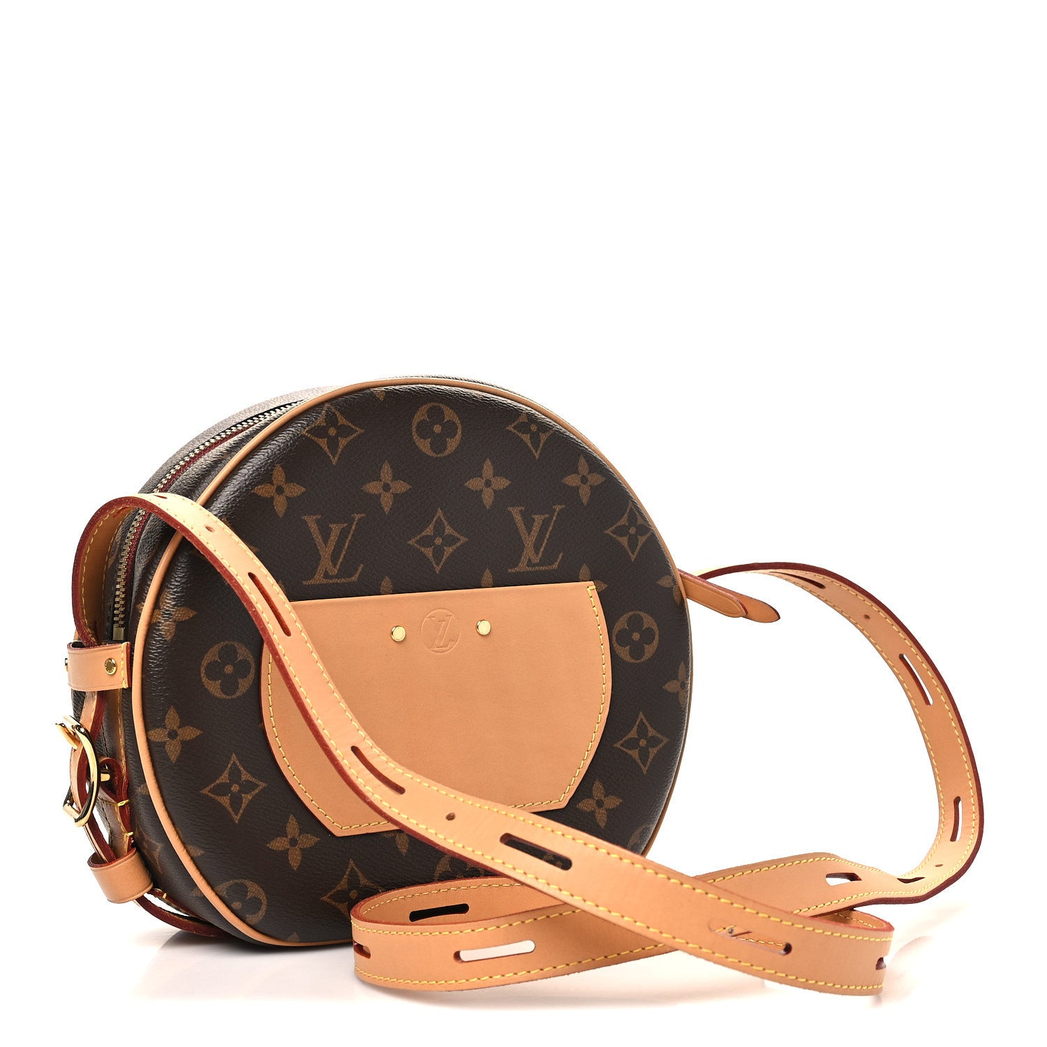 Louis Vuitton Monogram Boite Chapeau Souple MM 2 of 8