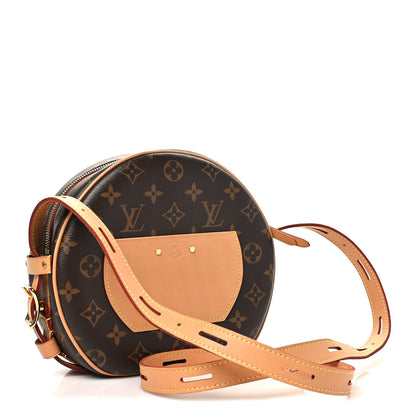 Louis Vuitton Monogram Boite Chapeau Souple MM 2 of 8