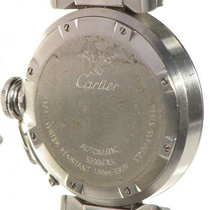 Cartier Stainless Steel 35mm Pasha C Automatic Watch 8 of 20