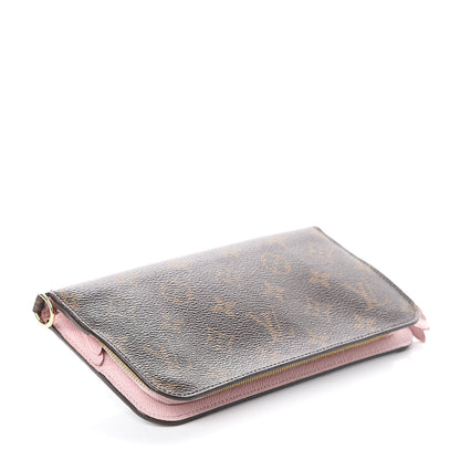 Louis Vuitton Monogram Insolite Wallet Rose Ballerine 3 of 5