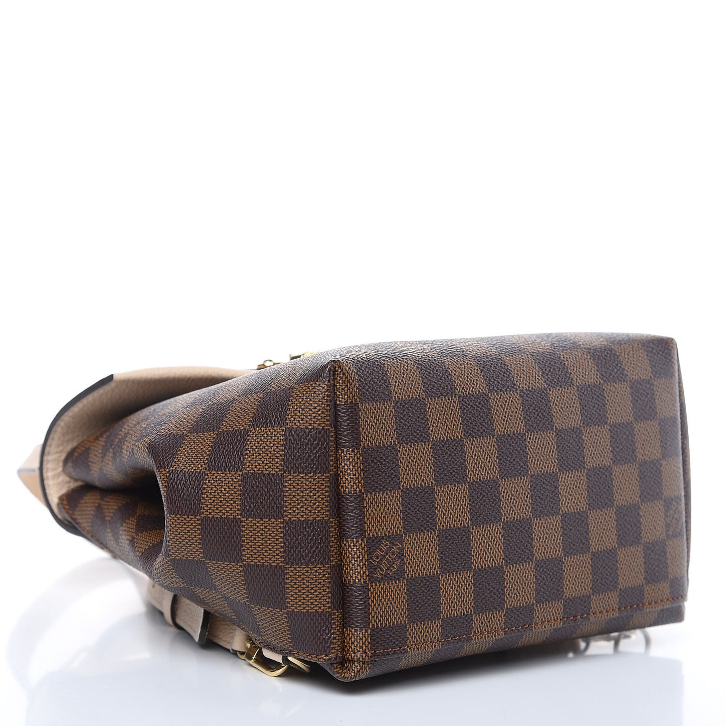 Damier Ebene Clapton Backpack Creme