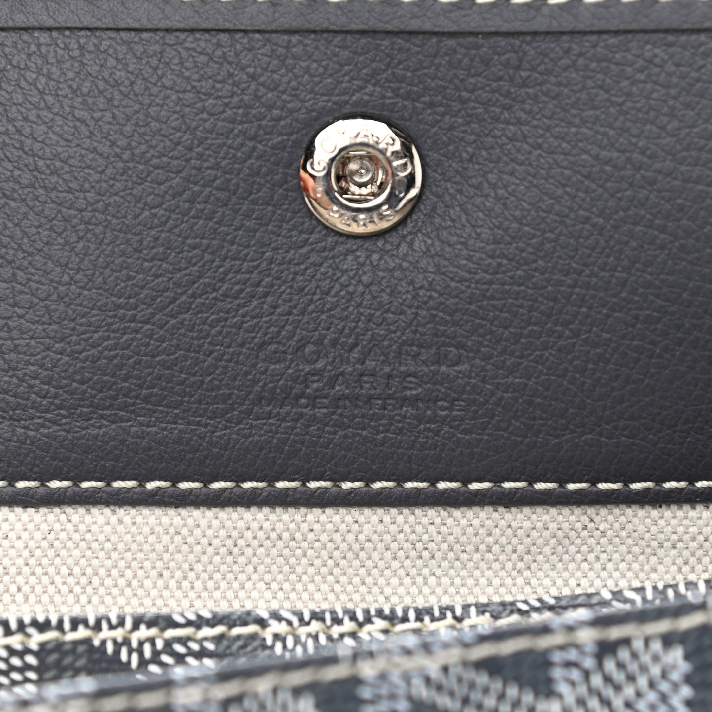 Goyardine Saint Louis GM Grey