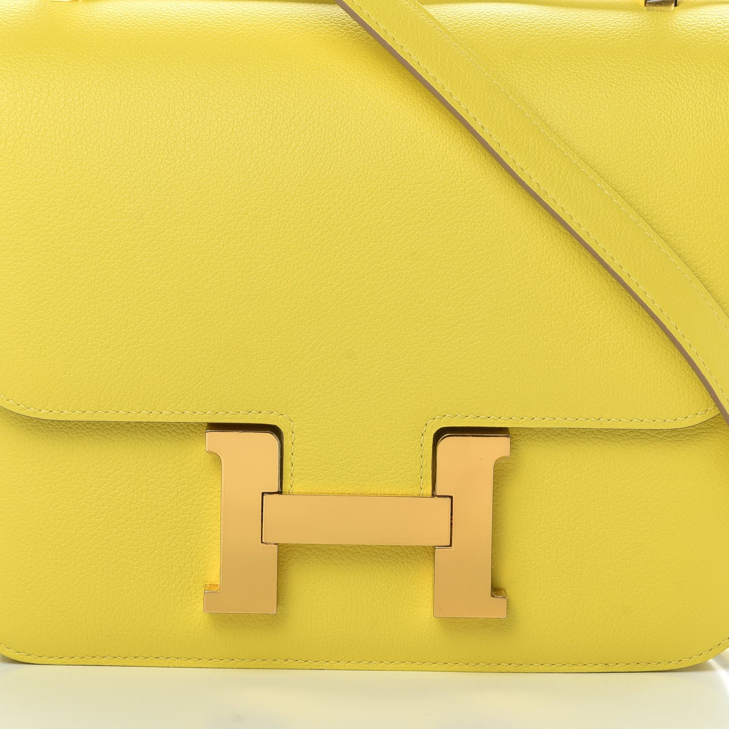 Hermes Evercolor Constance 24 Lime 8 of 10