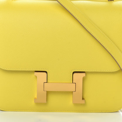 Hermes Evercolor Constance 24 Lime 8 of 10