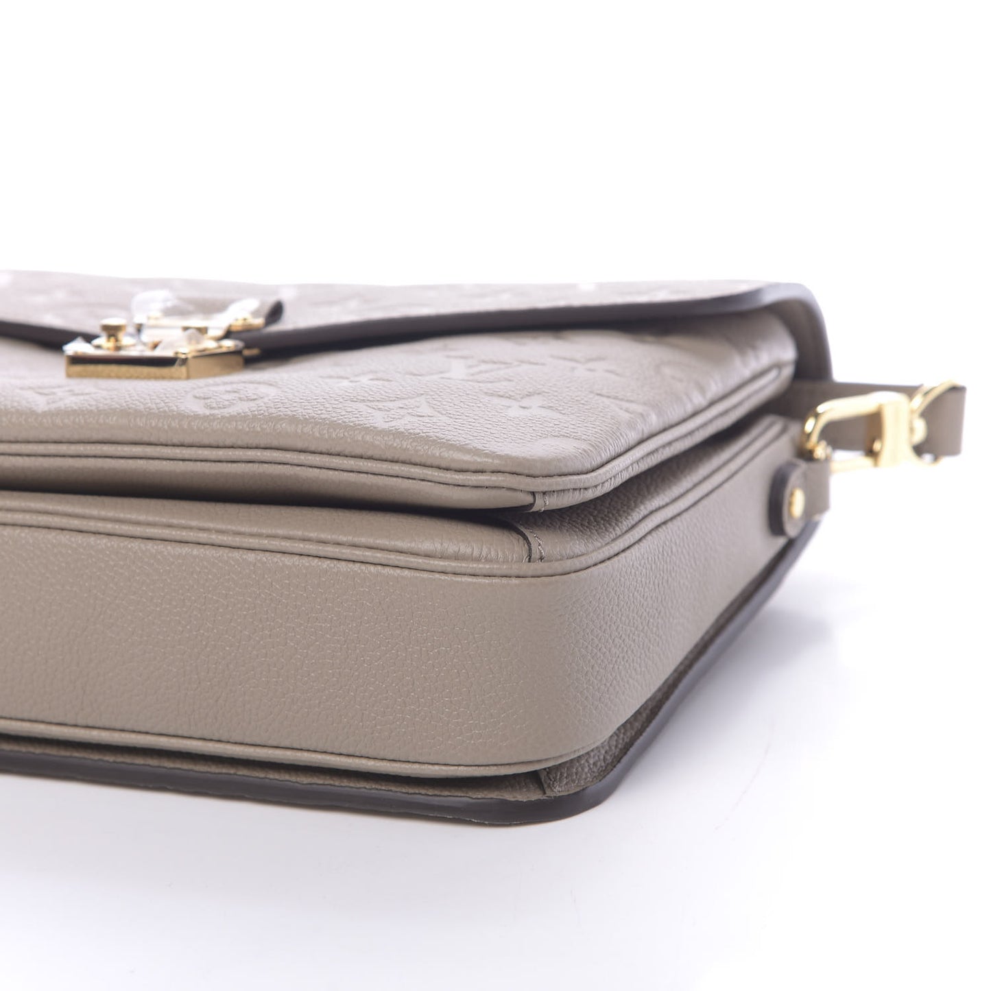 Empreinte Pochette Metis Tourterelle