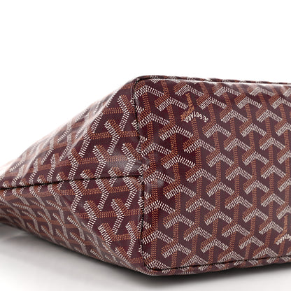 Goyard Goyardine Saint Louis PM Bordeaux 10 of 12