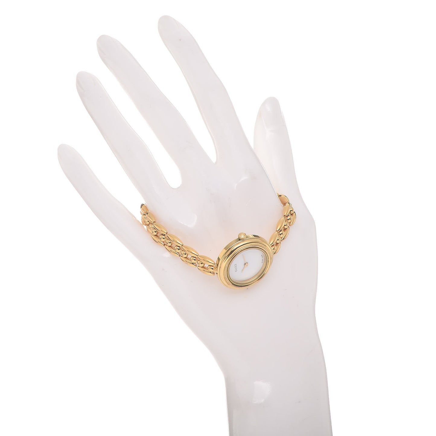 Stainless Steel 26mm Rice Link Interchangeable Bezel Quartz Watch