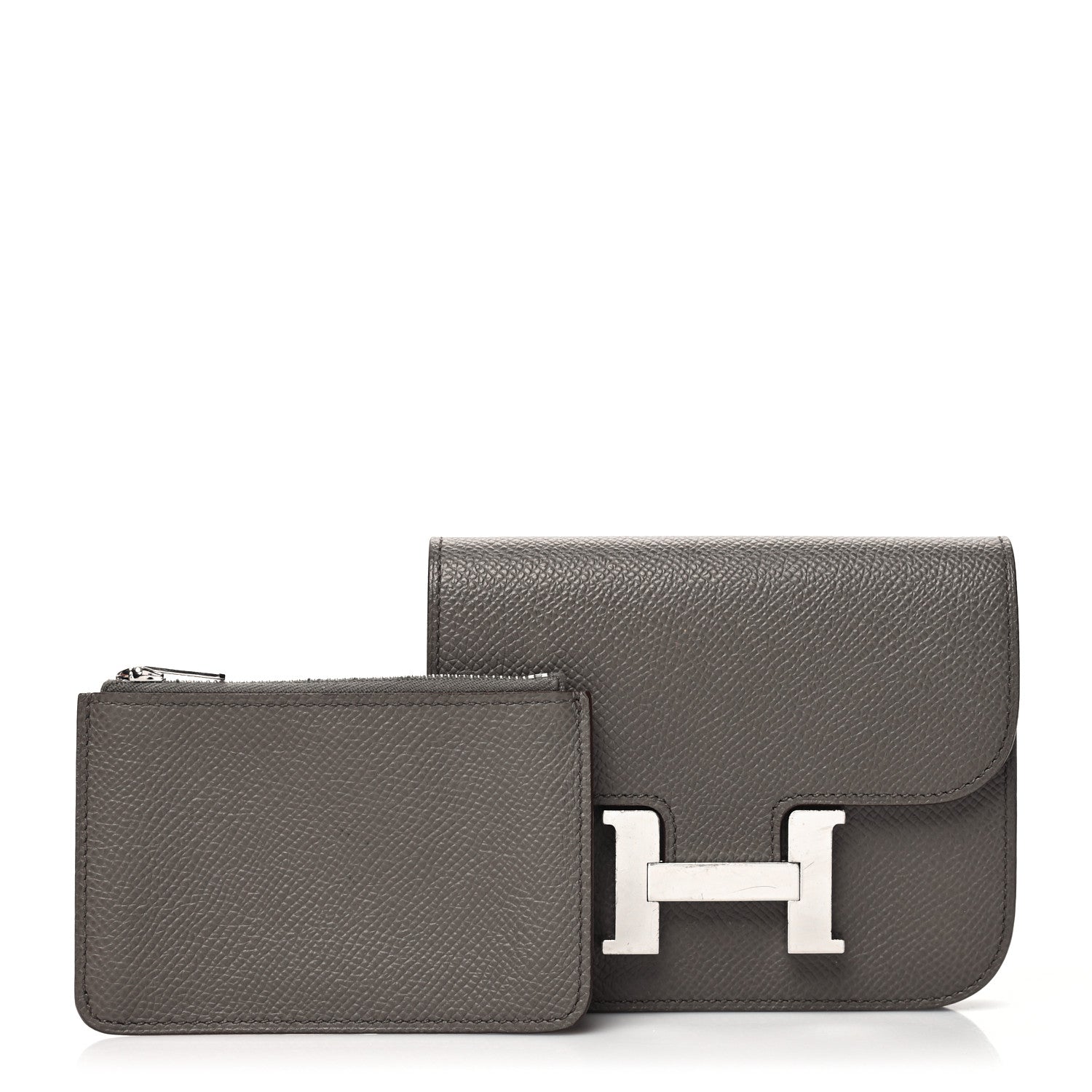Hermes Epsom Constance Slim Wallet Etain 1 of 13