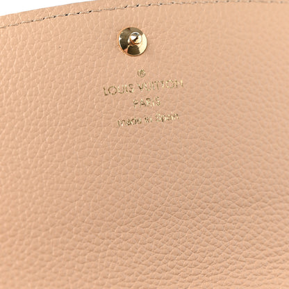 Louis Vuitton Empreinte Emilie Wallet Black Dune 6 of 6