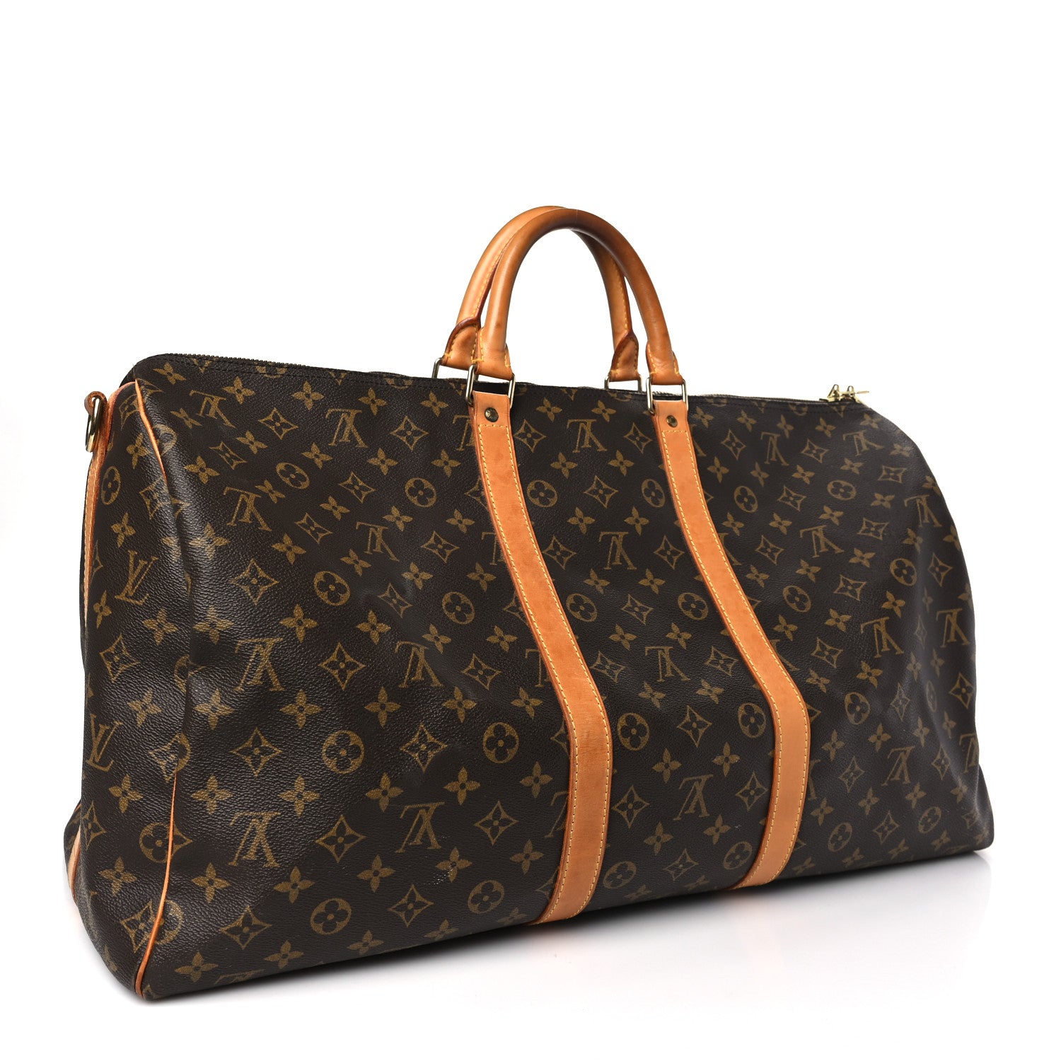 Louis Vuitton LOUIS VUITTON Monogram Keepall Bandouliere 55 2 of 11