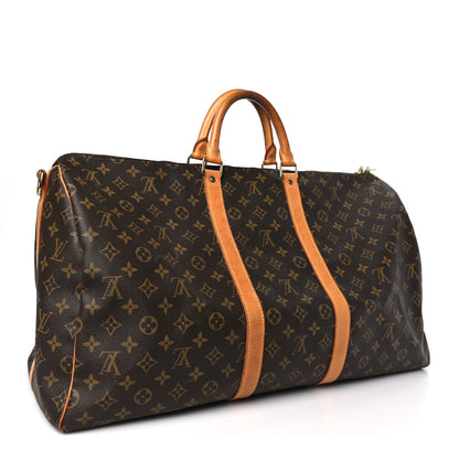 Louis Vuitton LOUIS VUITTON Monogram Keepall Bandouliere 55 2 of 11