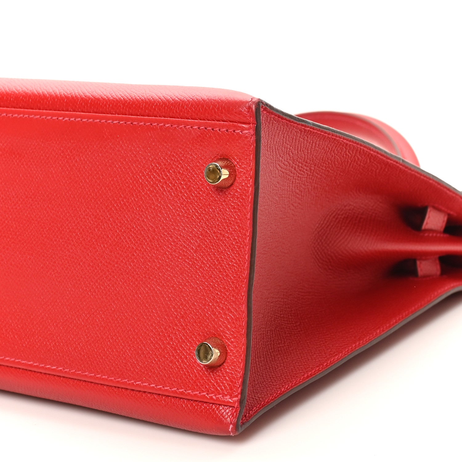 Hermes Epsom Kelly Sellier 32 Rouge Casaque 10 of 10