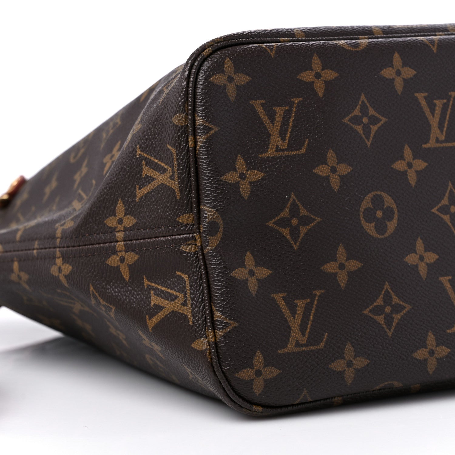Louis Vuitton Monogram Neverfull MM 8 of 14