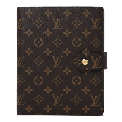 Louis Vuitton Monogram Large Ring Agenda Cover 1 of 9
