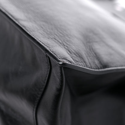 Saint Laurent Vitello Rive Gauche Large Tote Black 10 of 10