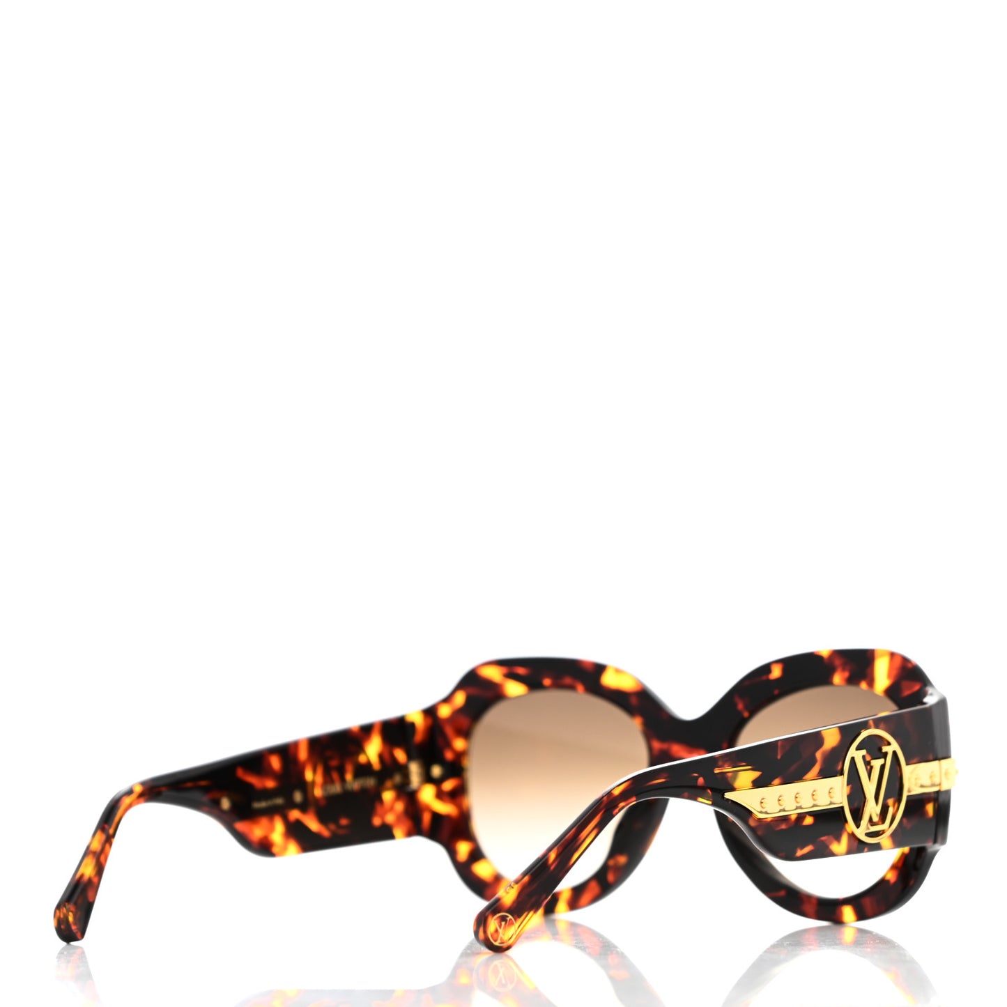 Acetate Paris Texas Sunglasses Z1133W Dark Tortoise