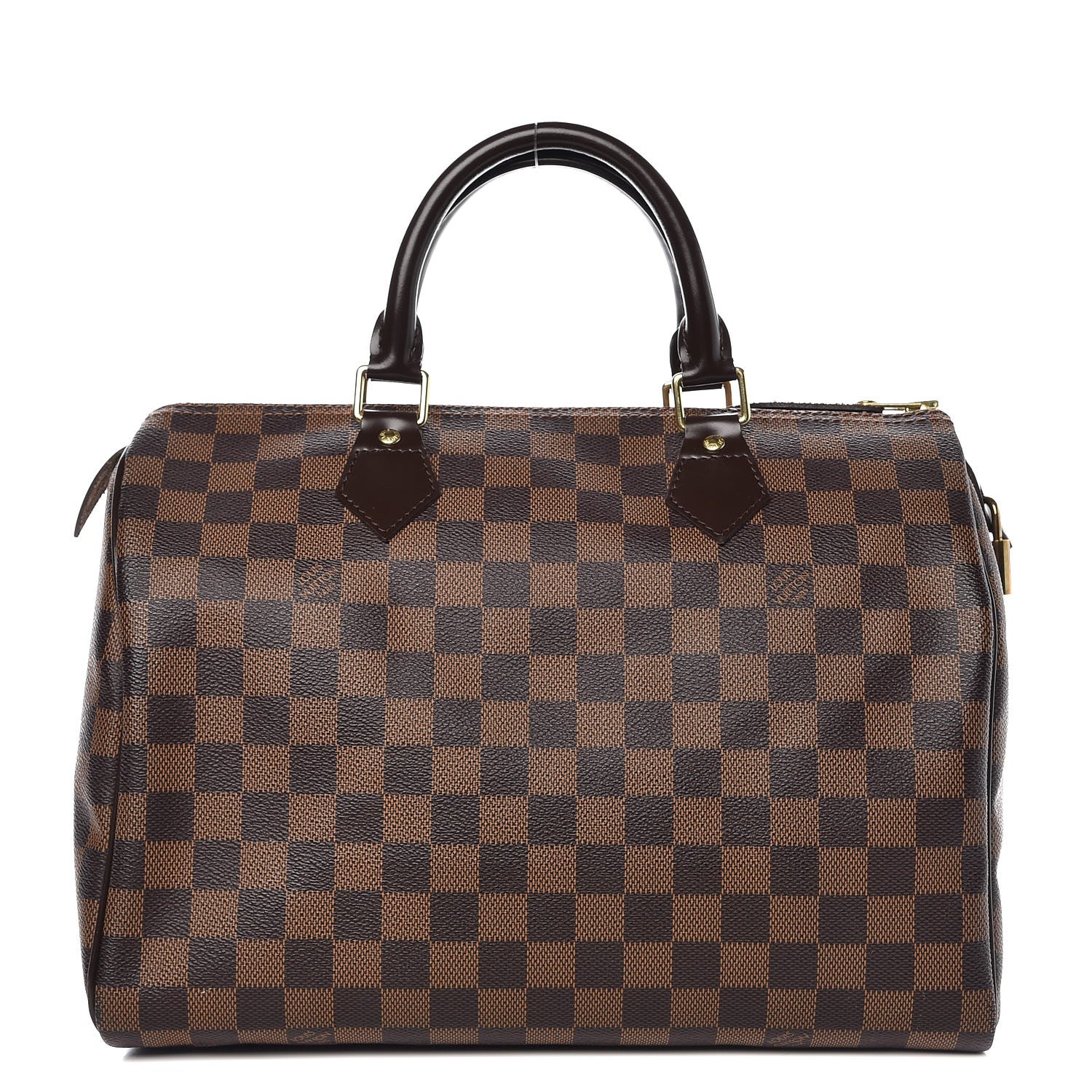 Louis Vuitton Damier Ebene Speedy 30 1 of 12