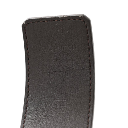 Louis Vuitton Calfskin Monogram 40mm LV Pyramide Stripes Reversible Belt 95 38 6 of 8
