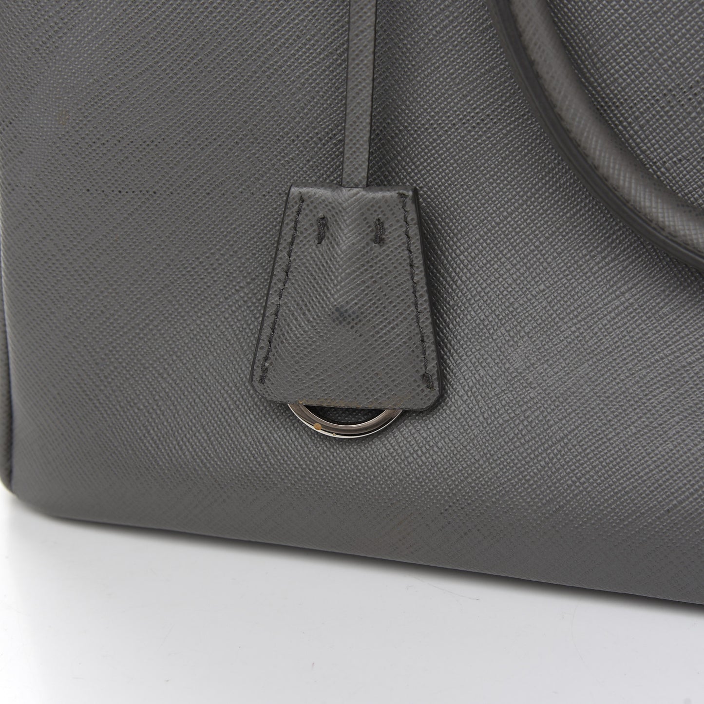 Saffiano Medium Galleria Double Zip Tote Marmo