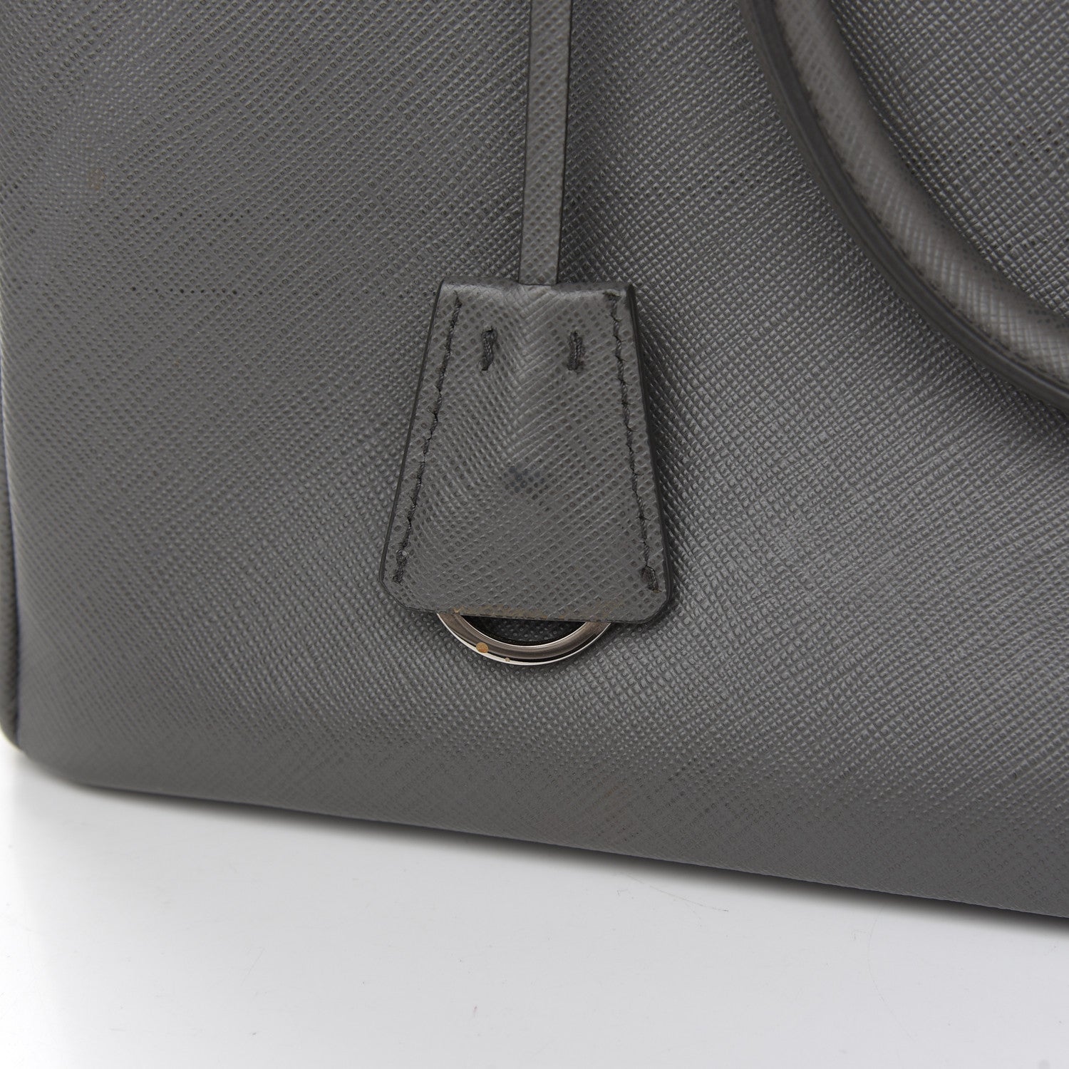 Prada Saffiano Medium Galleria Double Zip Tote Marmo 8 of 12