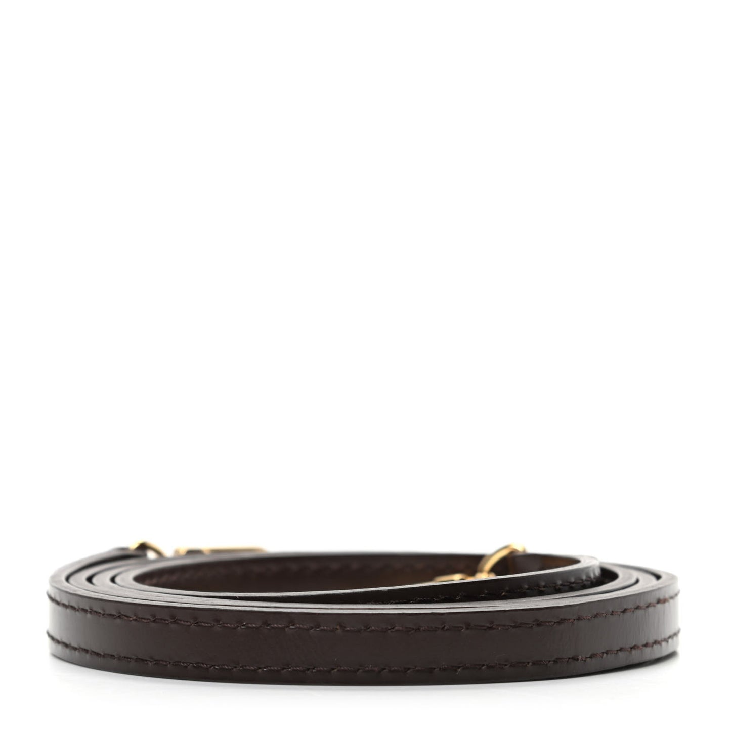Calfskin 12mm Eva Shoulder Strap Brown