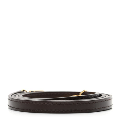 Louis Vuitton Calfskin 12mm Eva Shoulder Strap Brown 2 of 3