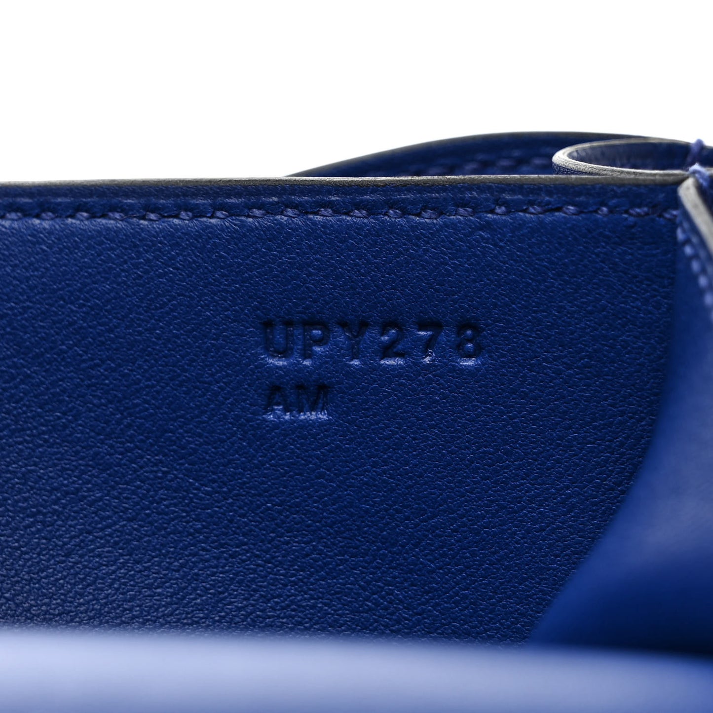 Chevre Mysore Constance 18 Bleu Electrique
