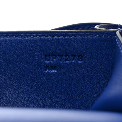 Hermes Chevre Mysore Constance 18 Bleu Electrique 7 of 10