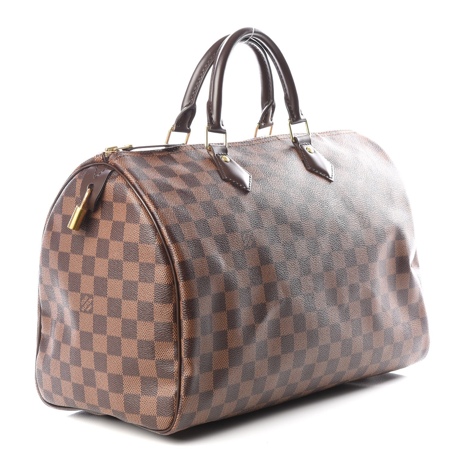 Louis Vuitton Damier Ebene Speedy 35 2 of 11