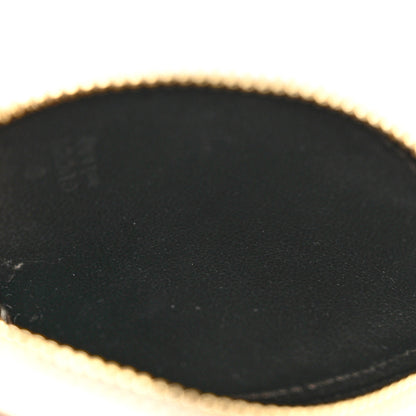 Gucci Monogram Heart Coin Purse Gold 5 of 10