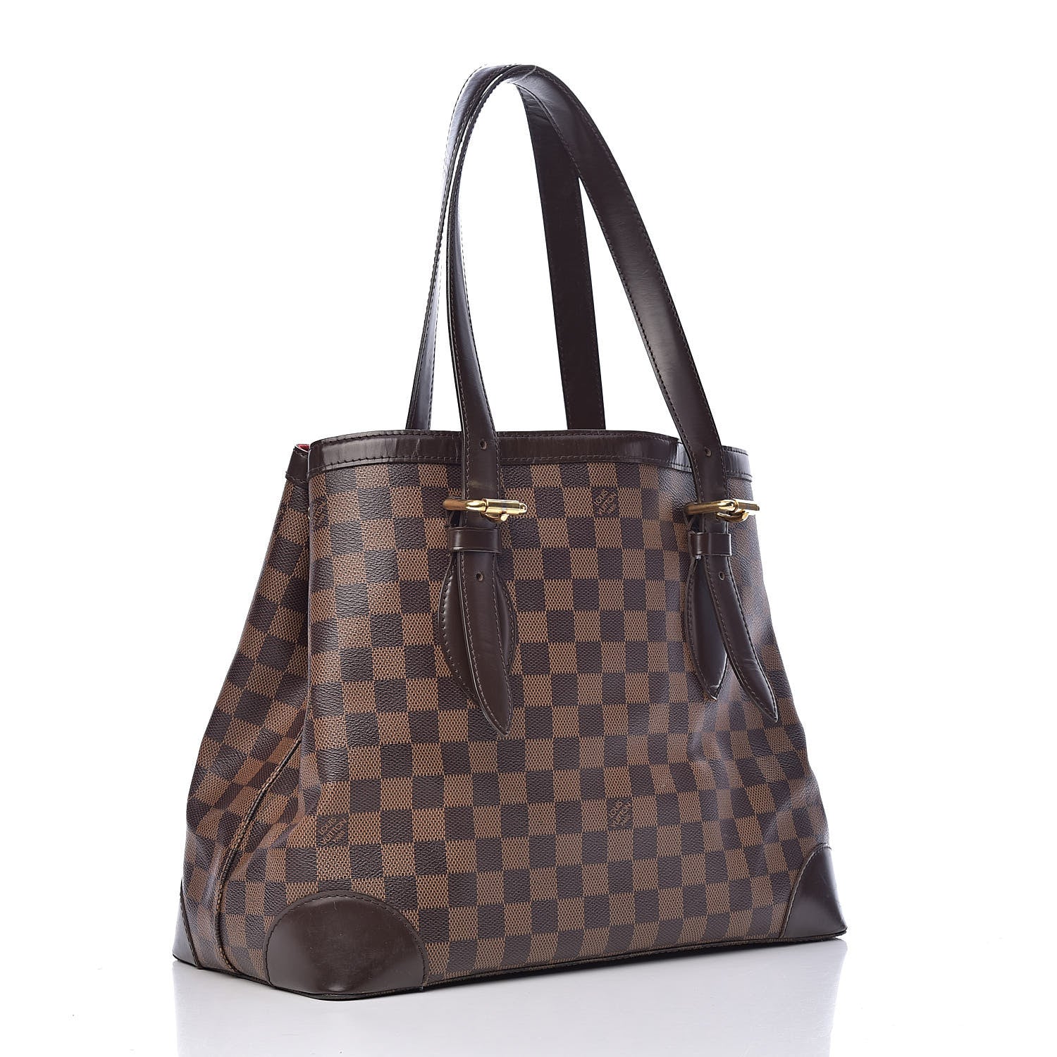 Louis Vuitton Damier Ebene Hampstead MM 3 of 18
