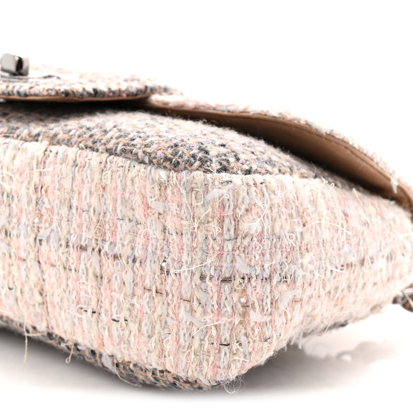 Tweed Medium Fantasy Flap Grey Grey