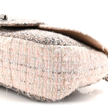 Chanel Tweed Medium Fantasy Flap Grey Grey 10 of 10