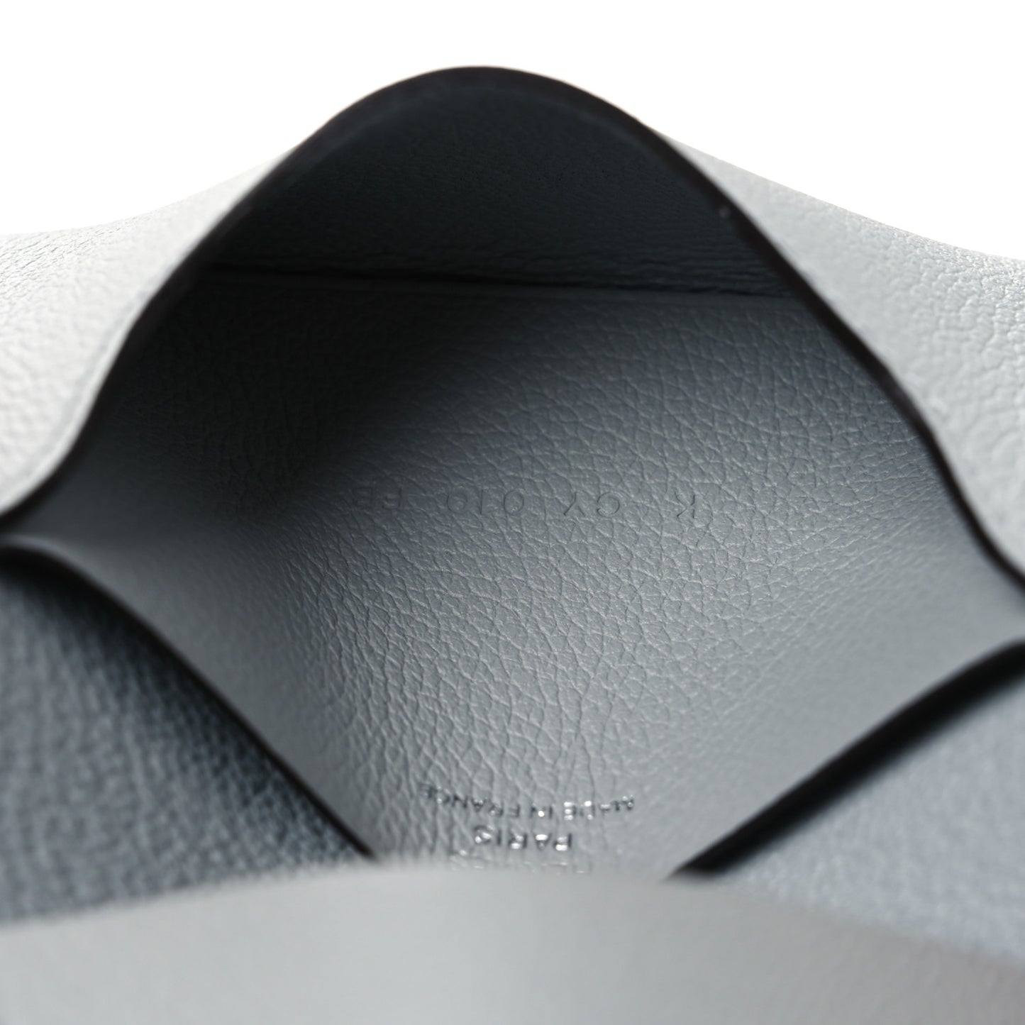 Evercolor RMS Card Holder Bleu Glacier