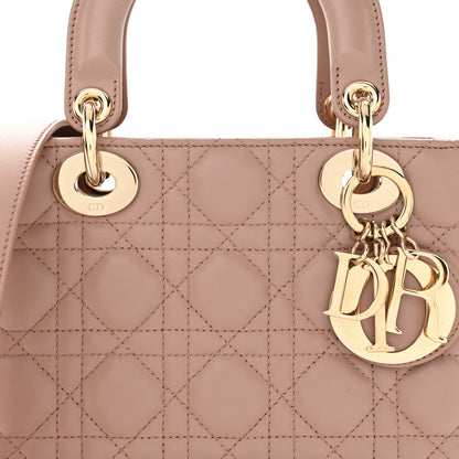 Christian Dior Lambskin Cannage Small My ABC Dior Lady Dior Blush 8 of 11