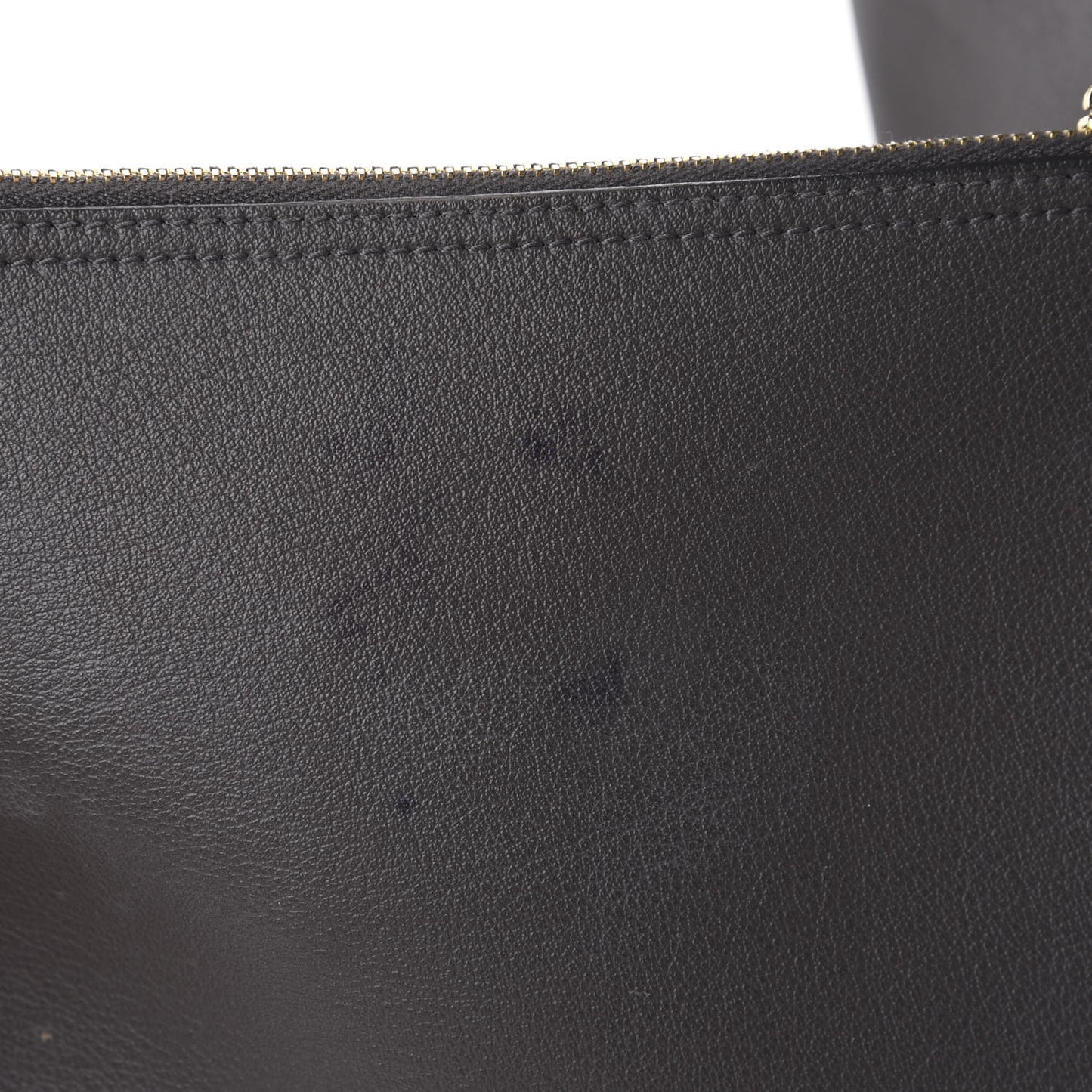 Calfskin Large Shopping Tote Earth