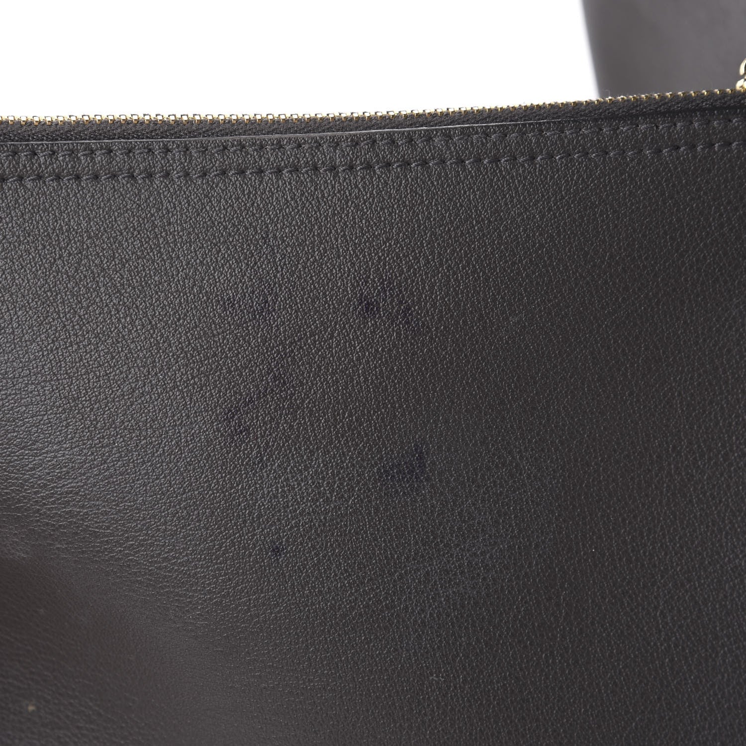 Saint Laurent Calfskin Large Shopping Tote Earth 8 of 11