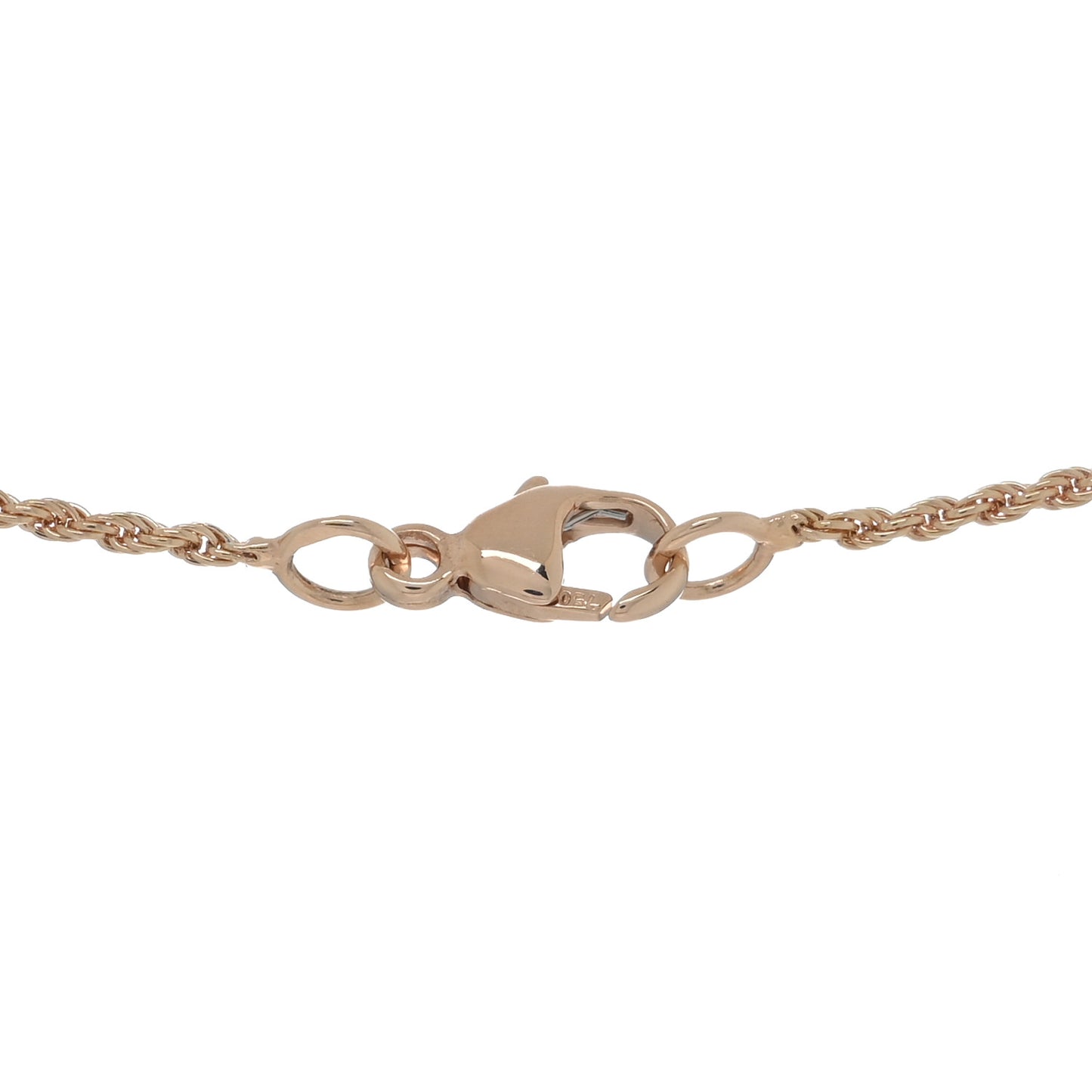 18K Rose Gold Diamond XS Serpent Boheme Necklace